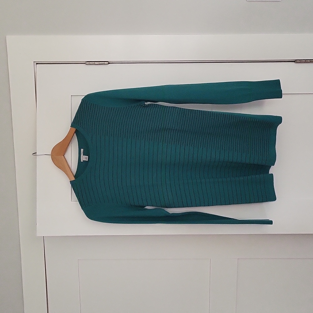 Halogen green sweater
